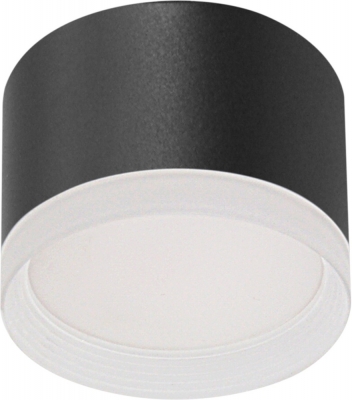 Точечный светильник  53004-9.5-001LD GX53 BK