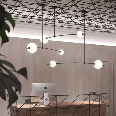 Потолочная люстра  FREER01