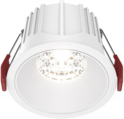 Точечный светильник Alfa LED DL043-01-15W4K-RD-W