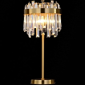 Интерьерная настольная лампа  IL5189-3TLS-29 BRASS MIRAGE 
