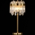 Интерьерная настольная лампа  IL5189-3TLS-29 BRASS MIRAGE