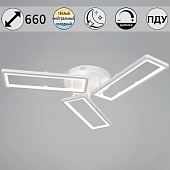 Потолочная люстра  03629-0.3-03D WH 