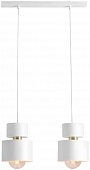 Подвесной светильник  MD.9022-2-P-WH+FGD 