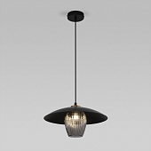 Подвесной светильник Kamari 50259/1 черный/дымчатый 