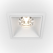 Точечный светильник Alfa LED DL043-01-15W3K-D-SQ-W 
