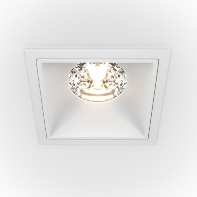 Точечный светильник Alfa LED DL043-01-15W3K-D-SQ-W