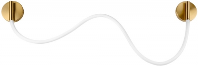 Настенный светильник Thread 10388W Brass