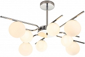Потолочная люстра Sphere 642/8P Silver 