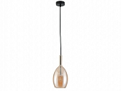 Подвесной светильник Nora 7232/S mat.black amber 