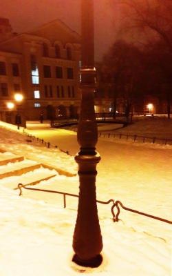 Столб Tabor 000.205.000.A0