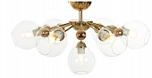 Потолочная люстра  LDC 8040-7 F.GD+PR 