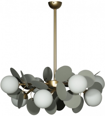 Потолочная люстра Matisse 10008/8 Grey