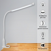 Офисная настольная лампа  00821-0.7-01 WT 