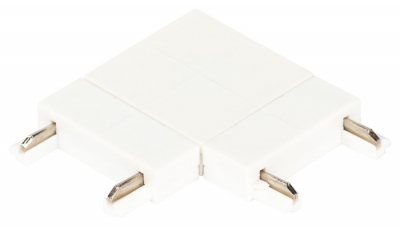 Коннектор угловой  TRM-S5-CC WH