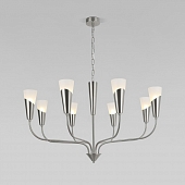 Подвесная люстра Rhyton 60167/8 никель 