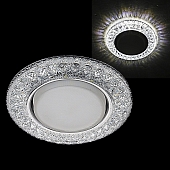 Точечный светильник  53212-9.0-001MN GX53+LED5W WH 