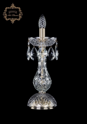 Интерьерная настольная лампа Универсальная 12.00.1-34.Br.Sp