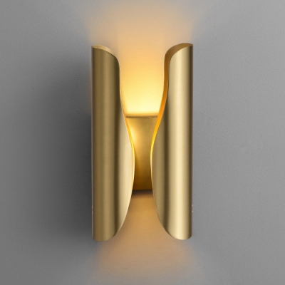 Бра Wall lamp MT8901-2W  brass