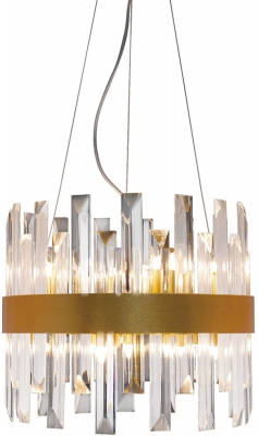 Подвесная люстра Zenna MD20020101-10ASG