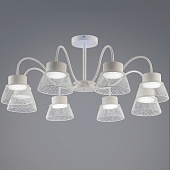 Потолочная люстра  99010-0.3-08 WT 