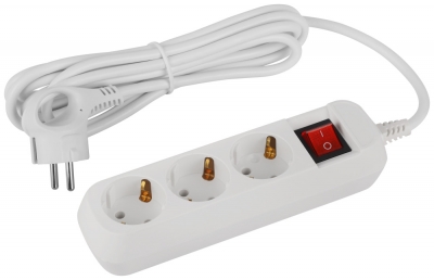 Розеточные блоки, удлинители  UDL-16-330-ES