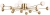 Потолочная люстра Celebrity FR5242CL-16BS Потолочная люстра Celebrity FR5242CL-16BS