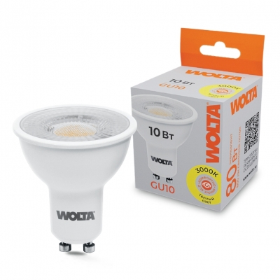 Лампочка светодиодная  WSTD-PAR16-220V10W3KGU10-L