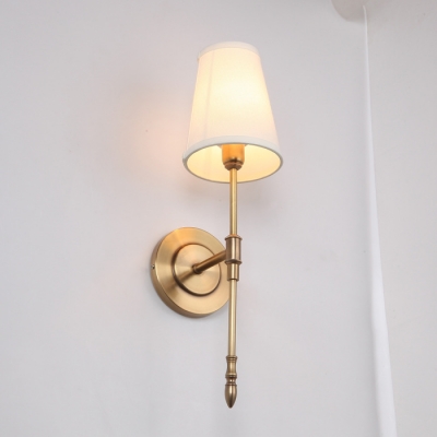 Бра Wall lamp XD040-1 brass