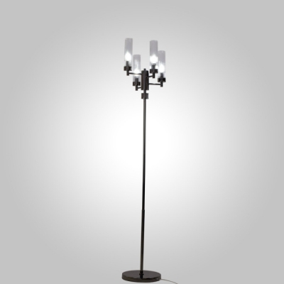 Торшер  INDIGO PT4 PEARL BLACK