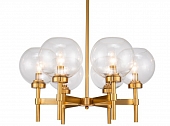 Потолочная люстра Jade BG240P-6 brass 