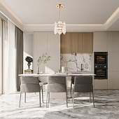 Подвесная люстра Sorrento-2409 372409/1/350/200 GD 