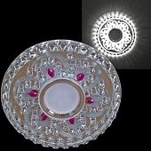 Точечный светильник  62097-9.0-001PL MR16+LED5W CL+PP 