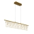 Подвесной светильник MD23001008 MD23001008-1E gold
