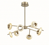 Потолочная люстра  10252/8LED Brass 