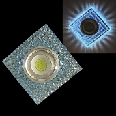 Точечный светильник  42197-9.0-001PL MR16+LED3W LBL 