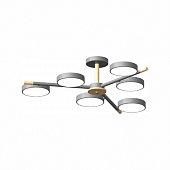 Потолочная люстра LED4U L3208-800 GR 