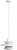 Подвесной светильник Floret 10113 White Подвесной светильник Floret 10113 White
