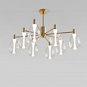 Потолочная люстра Magma 60175/8 латунь 