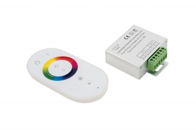 Контроллер  RF-RGB-S-18A-WH1