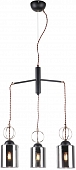 Подвесной светильник  MD.0103-3-S BK+FGD 