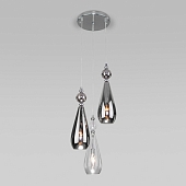 Подвесной светильник Ilario 50202/3 хром 