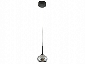 Подвесной светильник Zara 7241/S mat.black smokey 