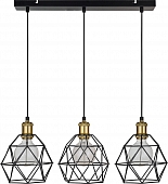 Подвесной светильник  PND102.03.04.003BL.GO-IKS.BL 