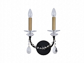 Бра Анастасия 3972/A black+brass 