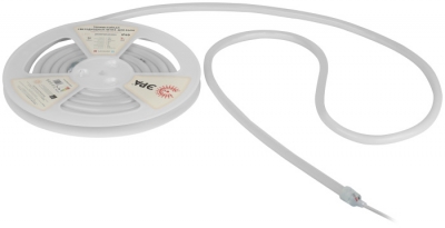 Гибкий неон  LS2835-9,6-120-24-4000K-IP68-3 year-5m