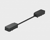 Коннектор гибкий  IT09-9027 black 