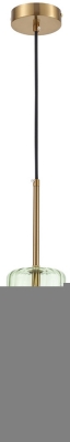 Подвесной светильник Gloss 1141/1S Green