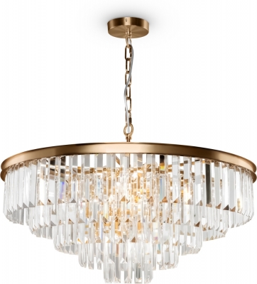 Подвесная люстра Revero MOD085PL-12BS