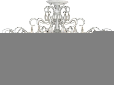 Потолочная люстра MONICA MONICA PL9 SILVER