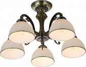 Потолочная люстра Ballad 2134/5P Bronze 